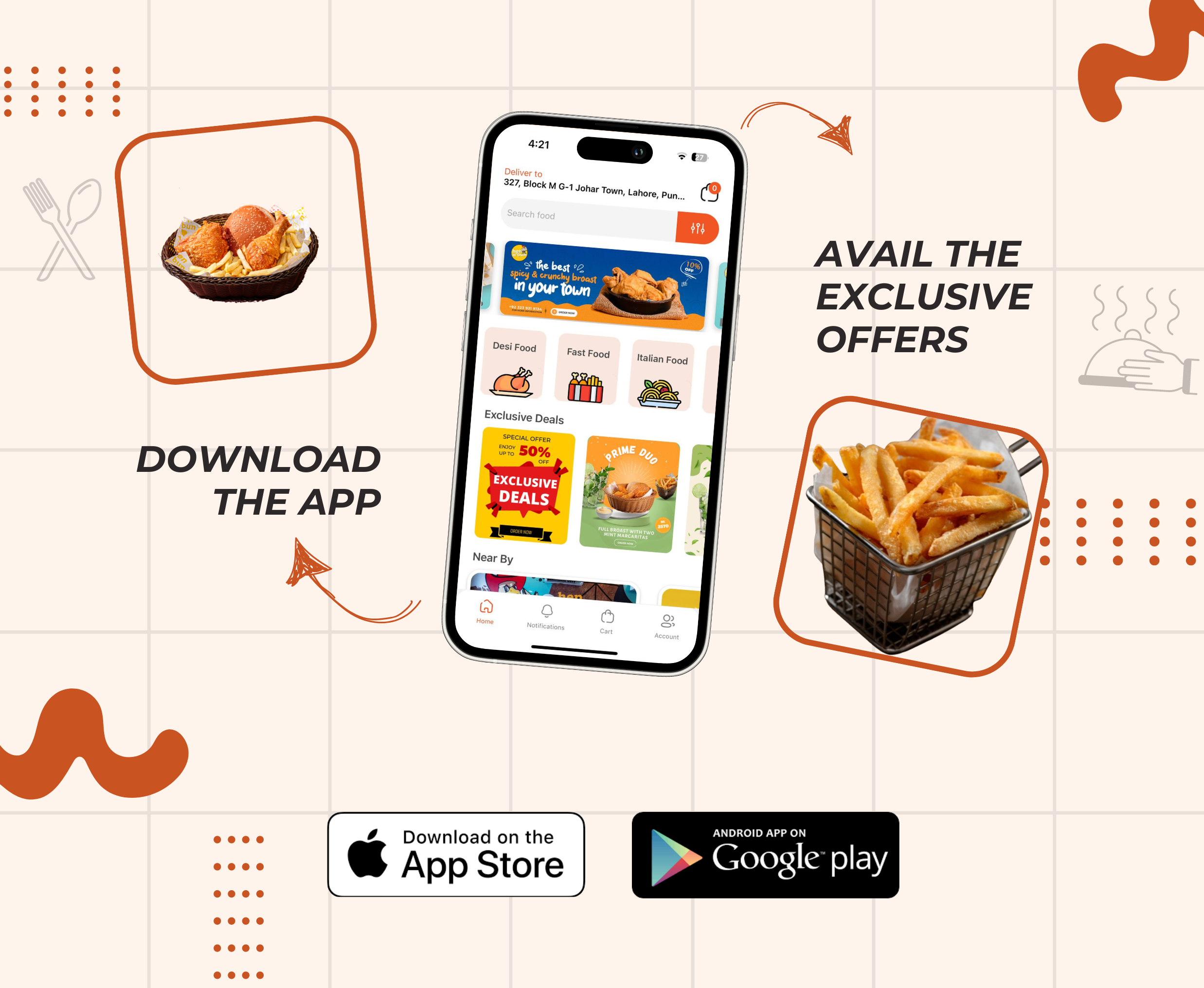 avail the exclusive offers